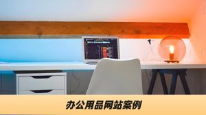 办公用品网站案例