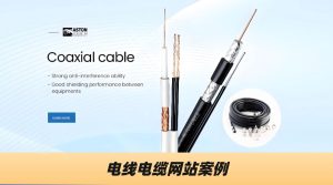 电线电缆网站案例